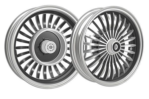 Velg Motor Matic, JD-D16801 MT2.15X10 Tromol 